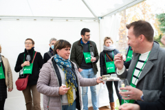 Le fesival de l'appellation AOC Touraine 2021 au prieuré St Cosme.