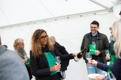 Le fesival de l'appellation AOC Touraine 2021 au prieuré St Cosme.