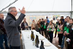 Le fesival de l'appellation AOC Touraine 2021 au prieuré St Cosme.