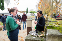 Le fesival de l'appellation AOC Touraine 2021 au prieuré St Cosme.