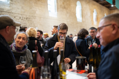 Le fesival de l'appellation AOC Touraine 2021 au prieuré St Cosme.