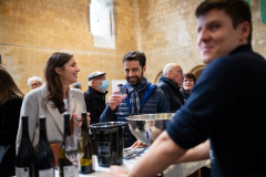 Le fesival de l'appellation AOC Touraine 2021 au prieuré St Cosme.