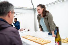 Le fesival de l'appellation AOC Touraine 2021 au prieuré St Cosme.