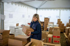 Le fesival de l'appellation AOC Touraine 2021 au prieuré St Cosme.