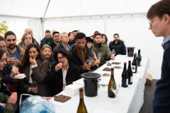 Le fesival de l'appellation AOC Touraine 2021 au prieuré St Cosme.