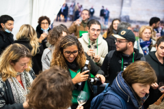 Le fesival de l'appellation AOC Touraine 2021 au prieuré St Cosme.