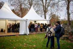 Le fesival de l'appellation AOC Touraine 2021 au prieuré St Cosme.