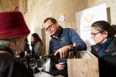 Festival des vins de l'AOC Touraine au Prieuré St Cosme.