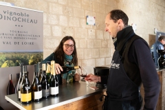 Festival des vins de l'AOC Touraine au Prieuré St Cosme.