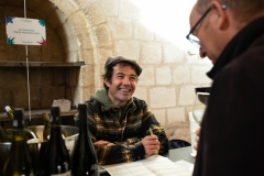 Festival des vins de l'AOC Touraine au Prieuré St Cosme.