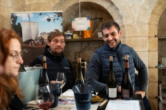 Festival des vins de l'AOC Touraine au Prieuré St Cosme.