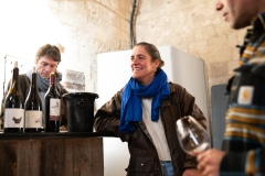 Festival des vins de l'AOC Touraine au Prieuré St Cosme.