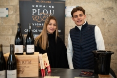 Festival des vins de l'AOC Touraine au Prieuré St Cosme.