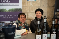 Festival des vins de l'AOC Touraine au Prieuré St Cosme.