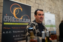 Festival des vins de l'AOC Touraine au Prieuré St Cosme.