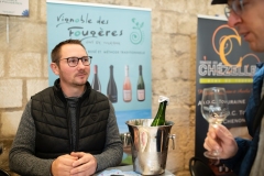 Festival des vins de l'AOC Touraine au Prieuré St Cosme.