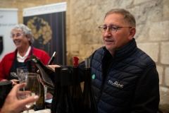 Festival des vins de l'AOC Touraine au Prieuré St Cosme.