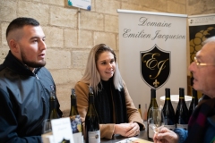 Festival des vins de l'AOC Touraine au Prieuré St Cosme.