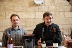 Festival des vins de l'AOC Touraine au Prieuré St Cosme.