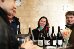 Festival des vins de l'AOC Touraine au Prieuré St Cosme.