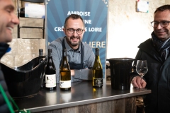 Festival des vins de l'AOC Touraine au Prieuré St Cosme.