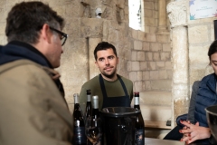 Festival des vins de l'AOC Touraine au Prieuré St Cosme.