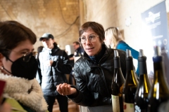 Festival des vins de l'AOC Touraine au Prieuré St Cosme.