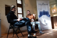 Festival des vins de l'AOC Touraine au Prieuré St Cosme.