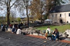 Festival des vins de l'AOC Touraine au Prieuré St Cosme.