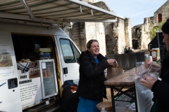 Festival des vins de l'AOC Touraine au Prieuré St Cosme.