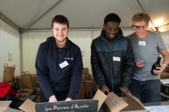 Festival des vins de l'AOC Touraine au Prieuré St Cosme.