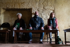 Festival des vins de l'AOC Touraine au Prieuré St Cosme.