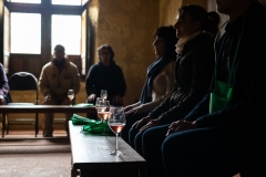 Festival des vins de l'AOC Touraine au Prieuré St Cosme.