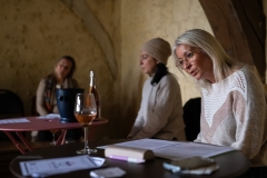 Festival des vins de l'AOC Touraine au Prieuré St Cosme.