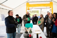 Festival des vins de l'AOC Touraine au Prieuré St Cosme.