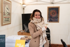 Festival des vins de l'AOC Touraine au Prieuré St Cosme.