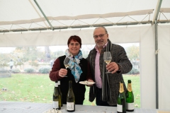 Festival des vins de l'AOC Touraine au Prieuré St Cosme.