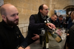 Festival des vins de l'AOC Touraine au Prieuré St Cosme.