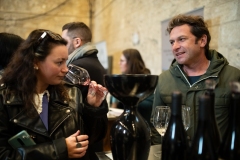 Festival des vins de l'AOC Touraine au Prieuré St Cosme.