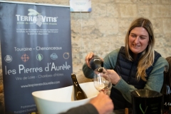 Festival des vins de l'AOC Touraine au Prieuré St Cosme.