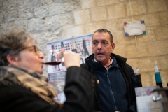 Festival des vins de l'AOC Touraine au Prieuré St Cosme.