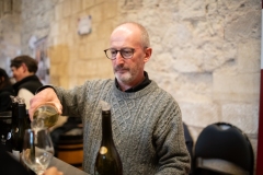 Festival des vins de l'AOC Touraine au Prieuré St Cosme.