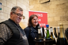 Festival des vins de l'AOC Touraine au Prieuré St Cosme.