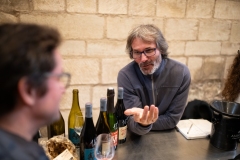 Festival des vins de l'AOC Touraine au Prieuré St Cosme.