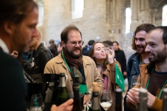 Festival des vins de l'AOC Touraine au Prieuré St Cosme.