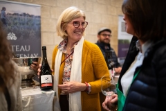 Festival des vins de l'AOC Touraine au Prieuré St Cosme.