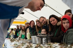 Festival des vins de l'AOC Touraine au Prieuré St Cosme.