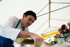 Festival des vins de l'AOC Touraine au Prieuré St Cosme.