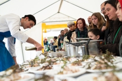 Festival des vins de l'AOC Touraine au Prieuré St Cosme.