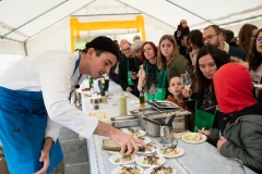 Festival des vins de l'AOC Touraine au Prieuré St Cosme.